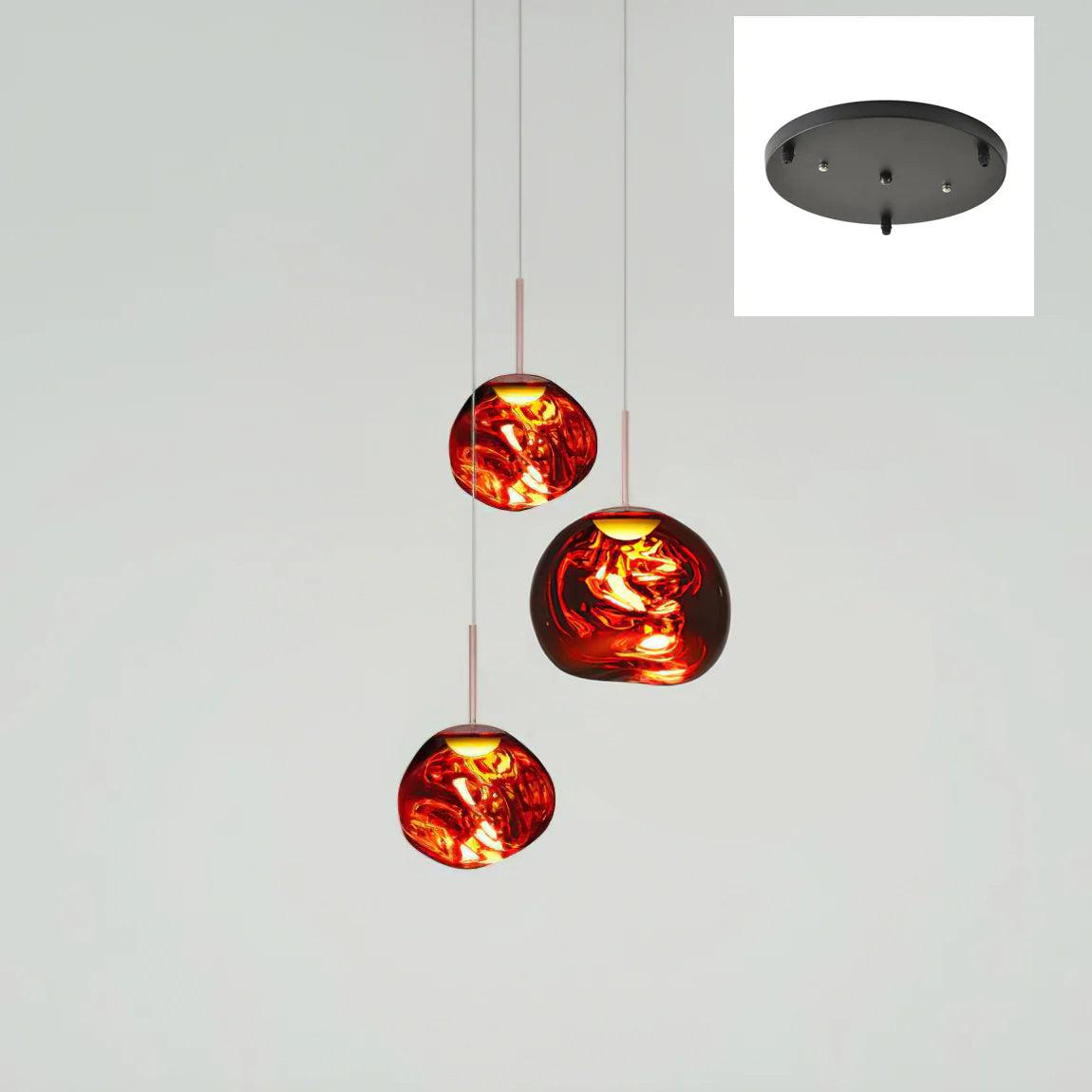 Multi Lava Round Pendant Lamp - view 85