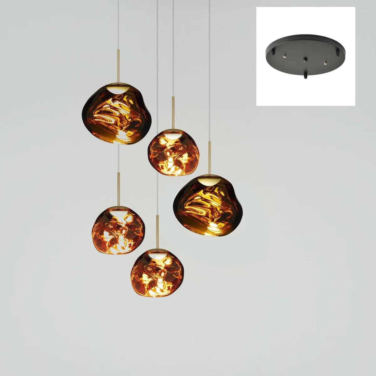 Multi Lava Round Pendant Lamp - view 87