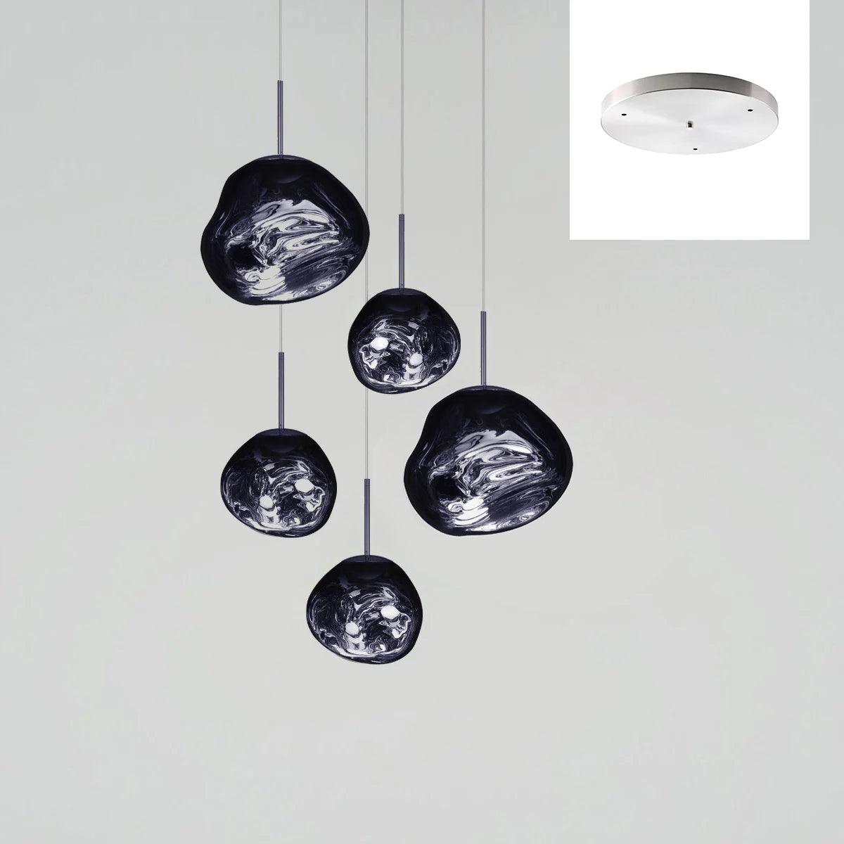 Multi Lava Round Pendant Lamp - view 88