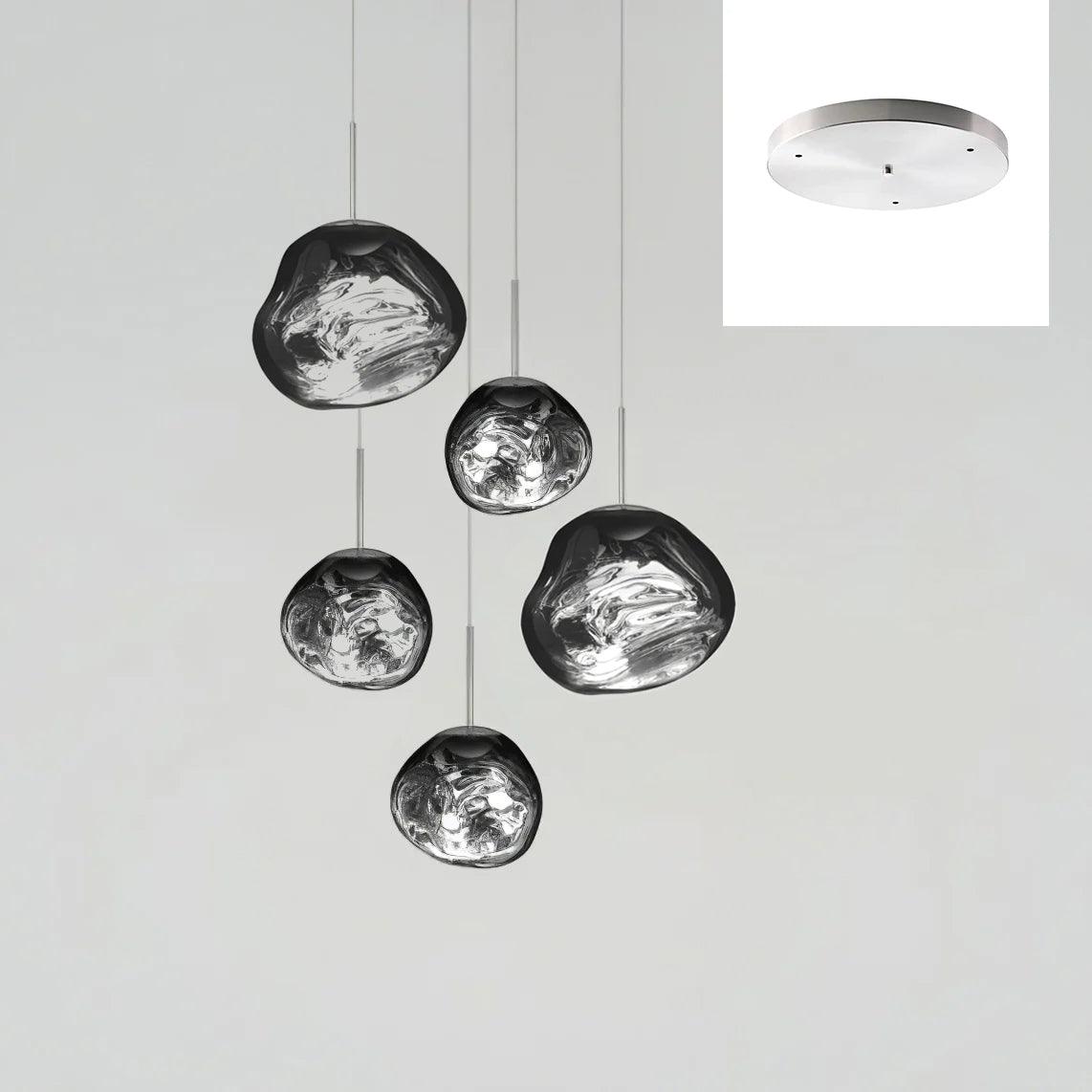 Multi Lava Round Pendant Lamp - view 89