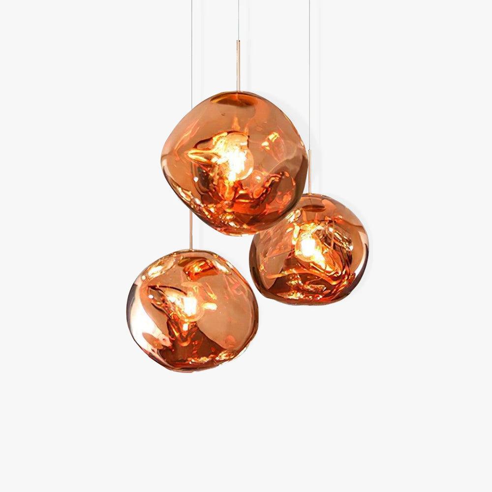 Multi Lava Round Pendant Lamp - view 19