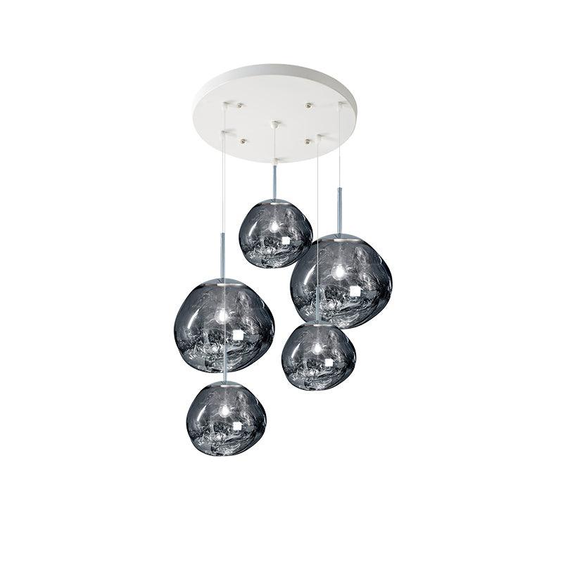 Multi Lava Round Pendant Lamp - view 100