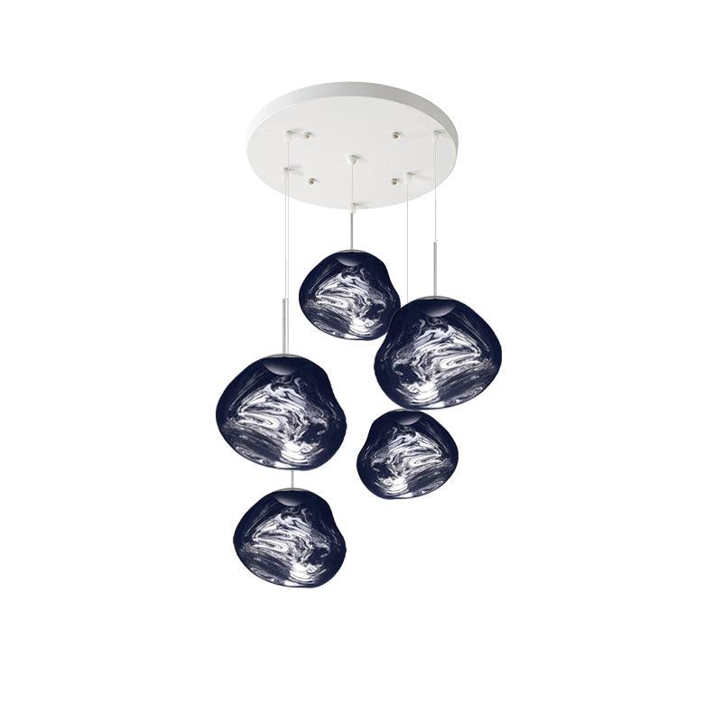 Multi Lava Round Pendant Lamp - view 101