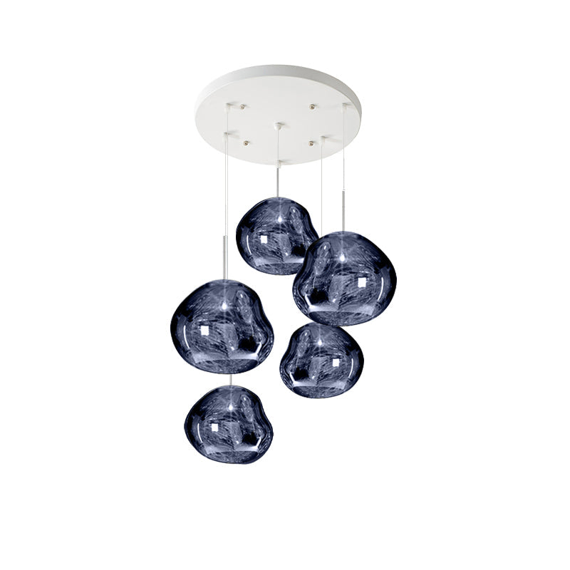 Multi Lava Round Pendant Lamp - view 146