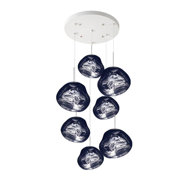 Multi Lava Round Pendant Lamp - view 104