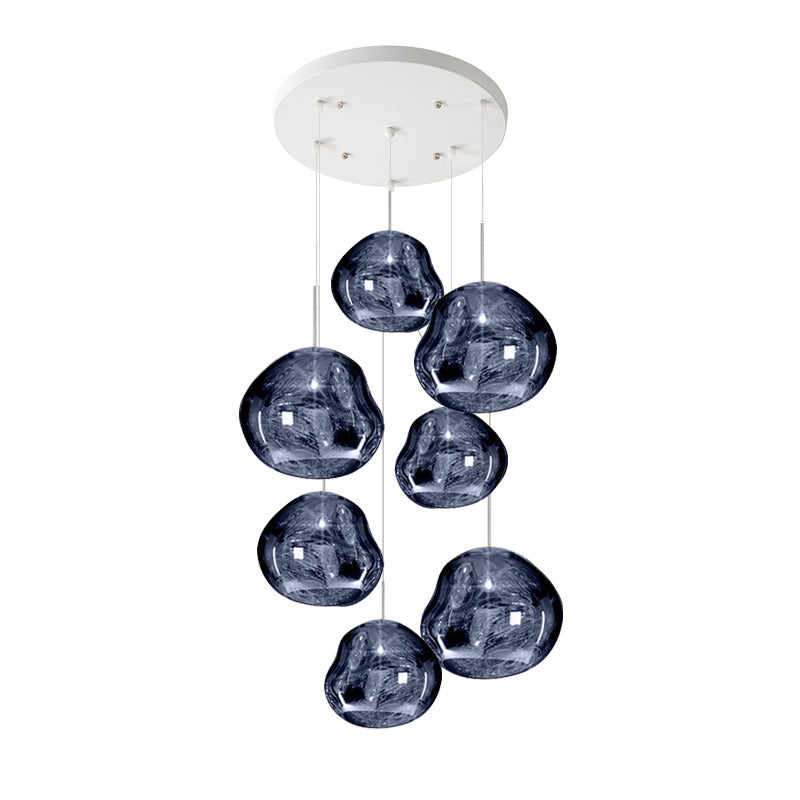Multi Lava Round Pendant Lamp - view 147