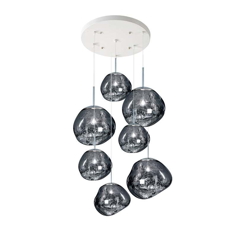 Multi Lava Round Pendant Lamp - view 105
