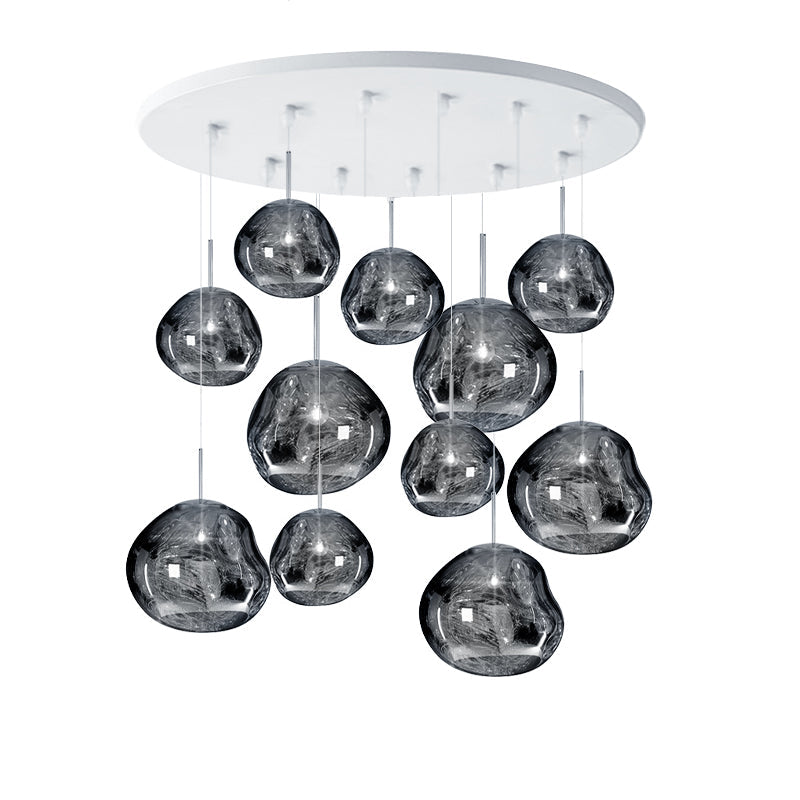 Multi Lava Round Pendant Lamp - view 108