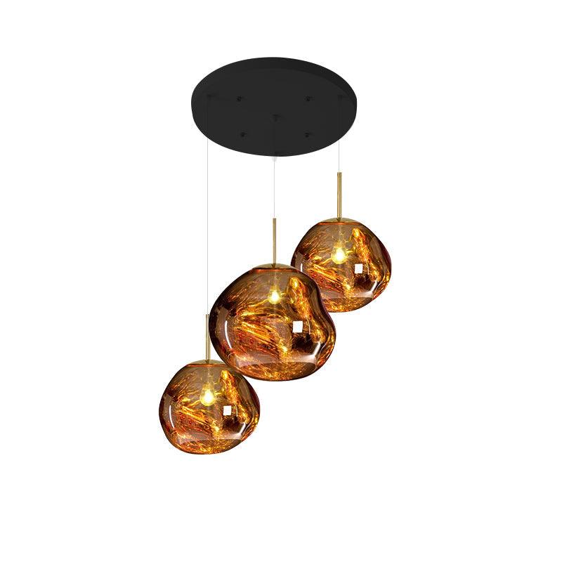 Multi Lava Round Pendant Lamp - view 90