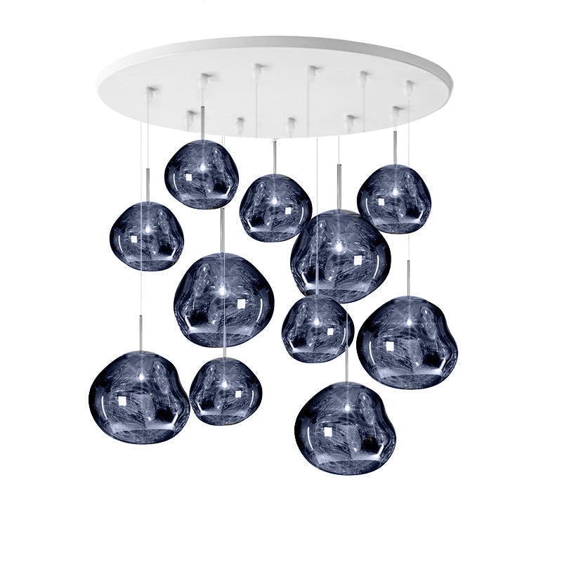 Multi Lava Round Pendant Lamp - view 109