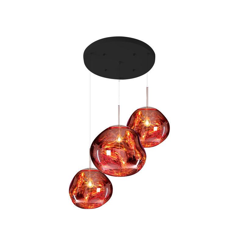 Multi Lava Round Pendant Lamp - view 91