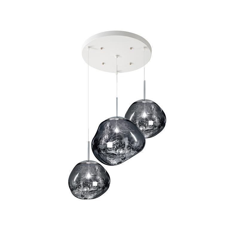 Multi Lava Round Pendant Lamp - view 92