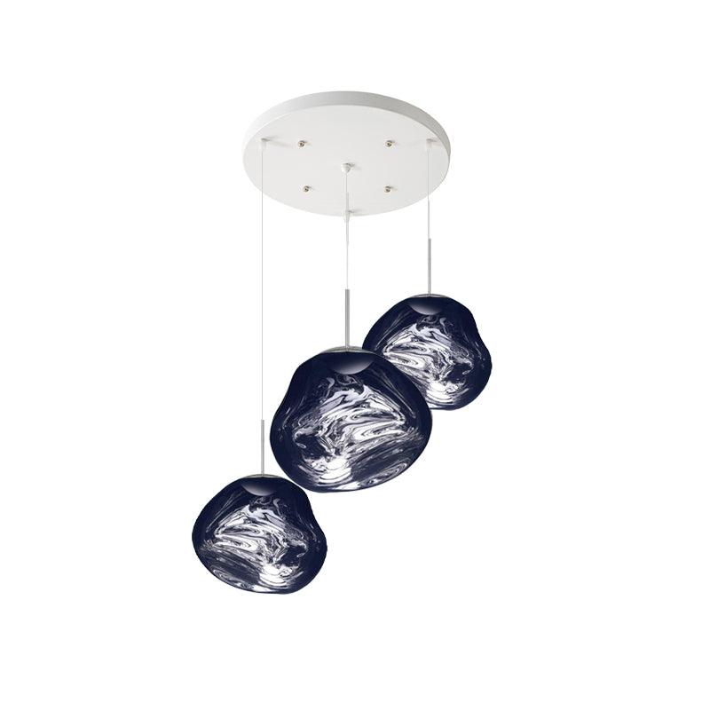 Multi Lava Round Pendant Lamp - view 93