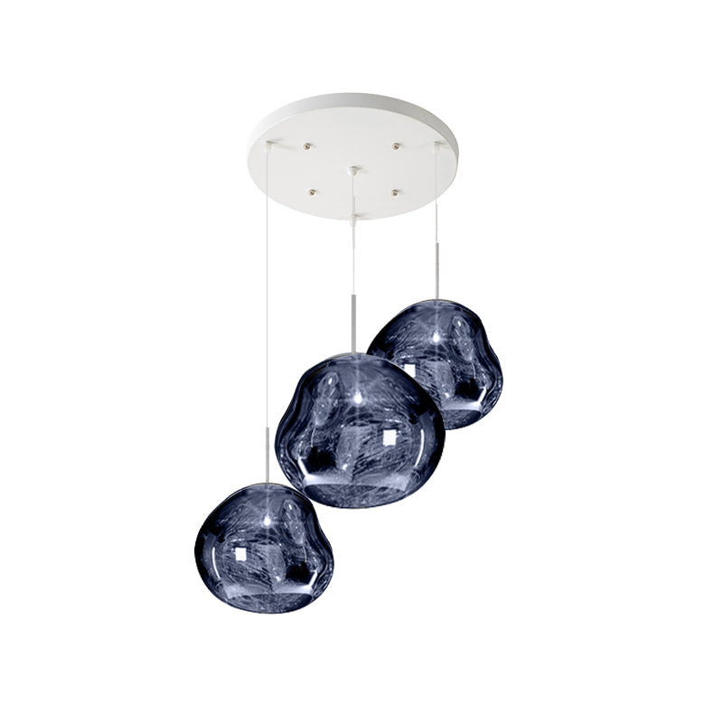 Multi Lava Round Pendant Lamp - view 144