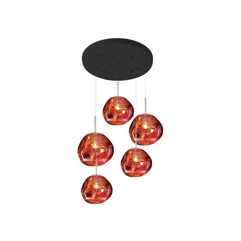 Multi Lava Round Pendant Lamp - view 94