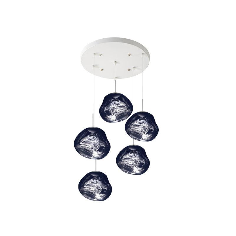 Multi Lava Round Pendant Lamp - view 96