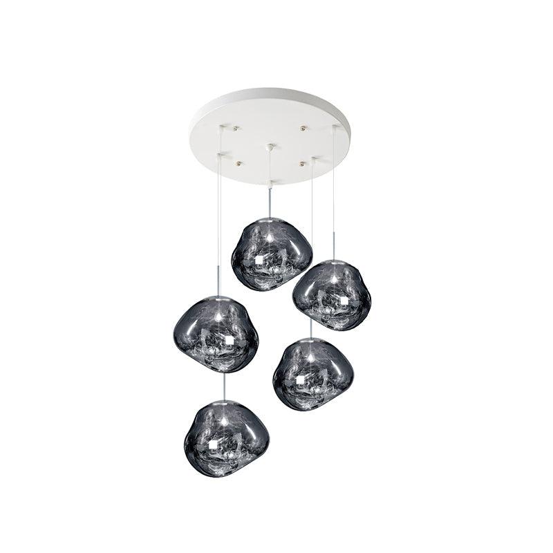 Multi Lava Round Pendant Lamp - view 97