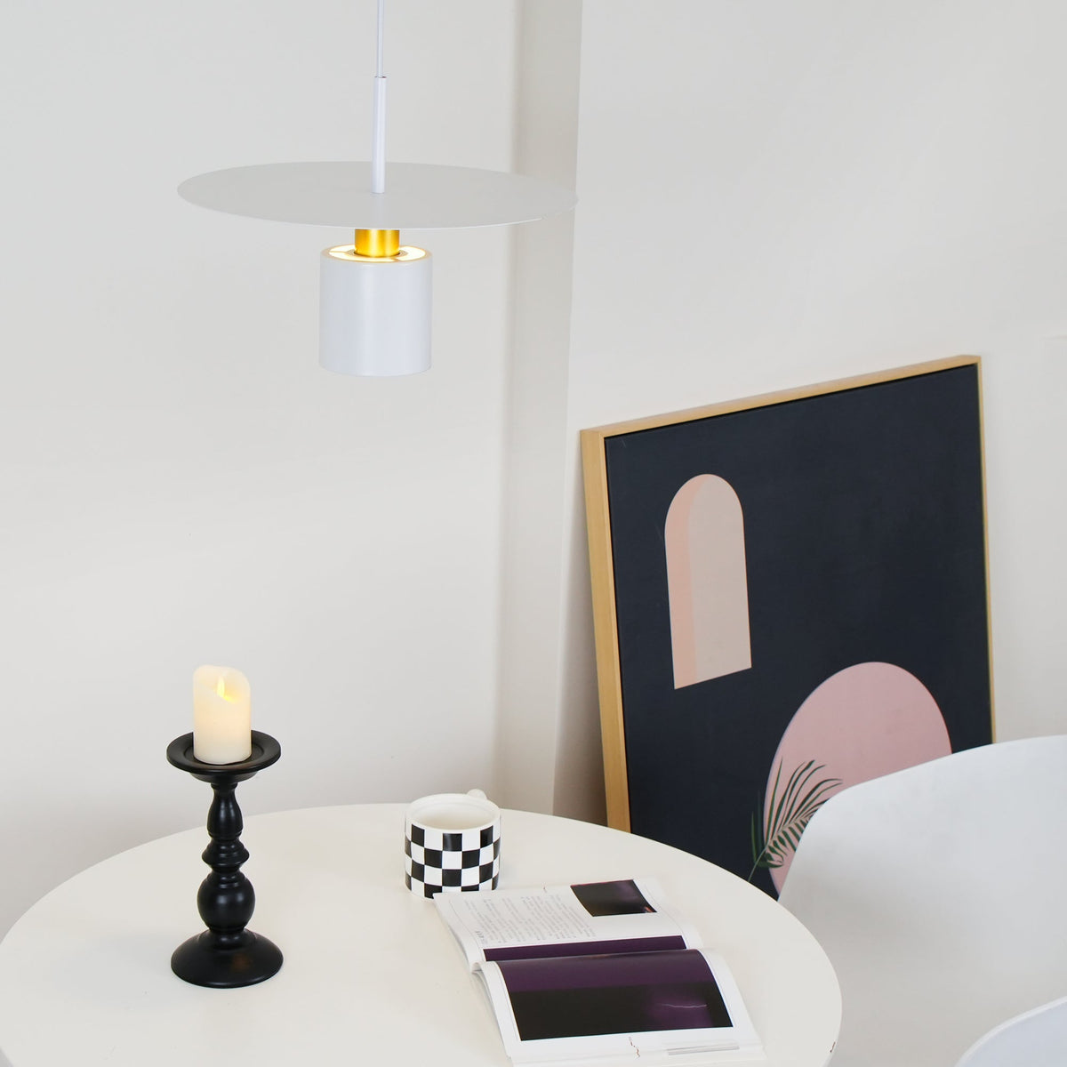 Mercer Halo Pendant Lamp - view 3