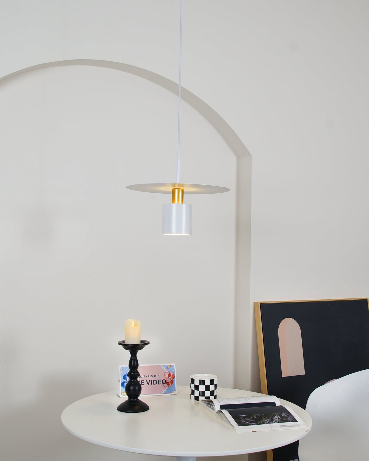 Mercer Halo Pendant Lamp - view 7