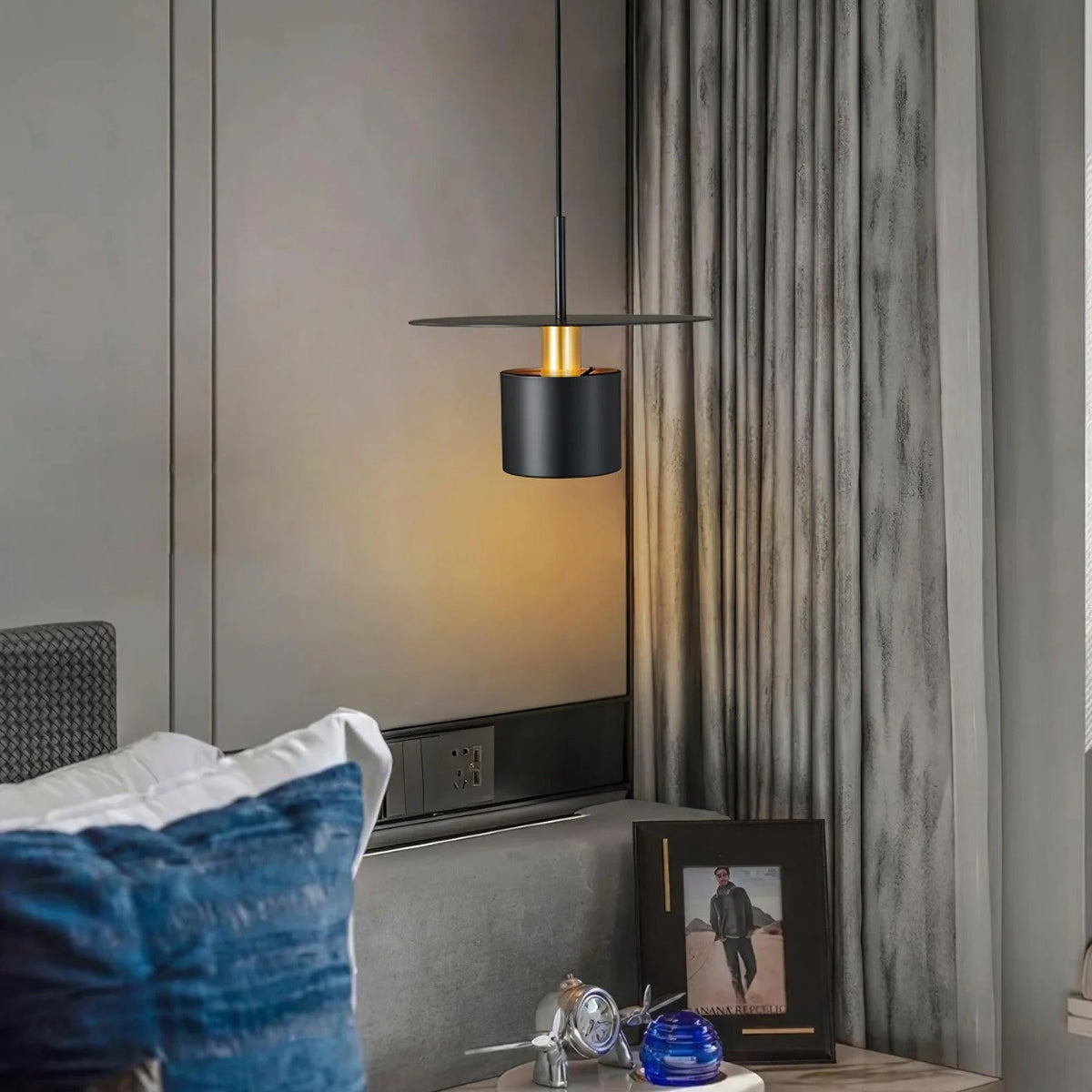Mercer Halo Pendant Lamp - view 2