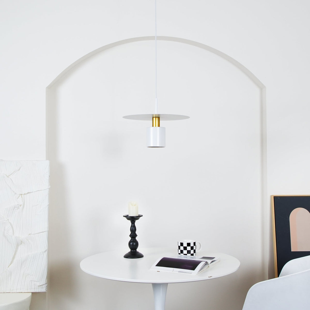 Mercer Halo Pendant Lamp - view 6