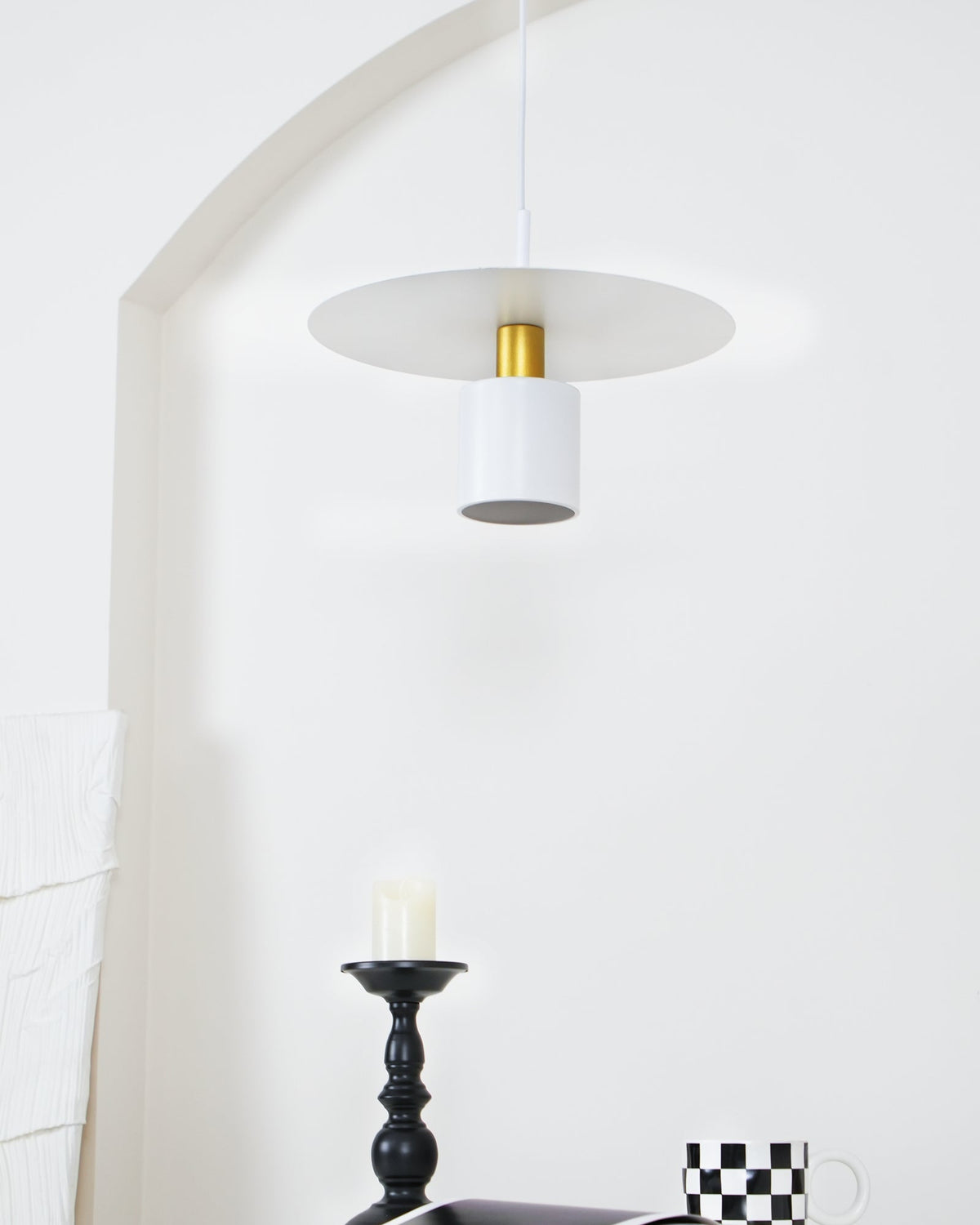 Mercer Halo Pendant Lamp - view 8