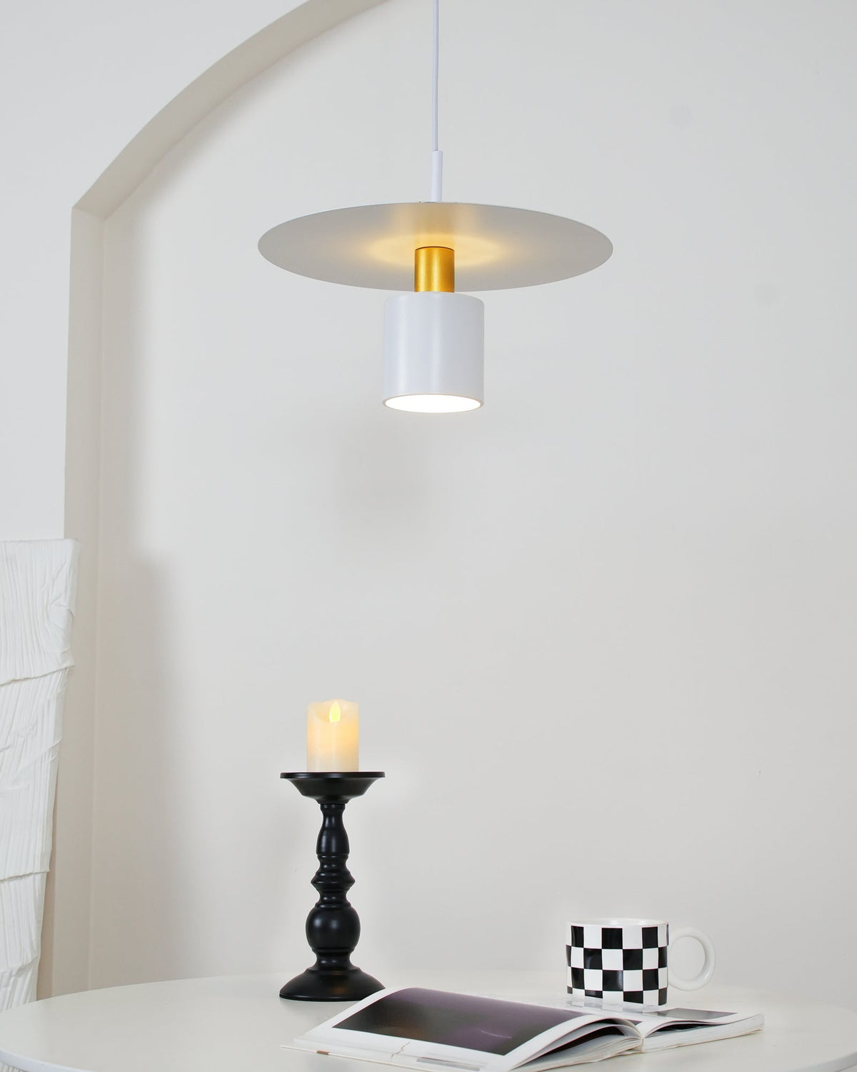 Mercer Halo Pendant Lamp - view 5