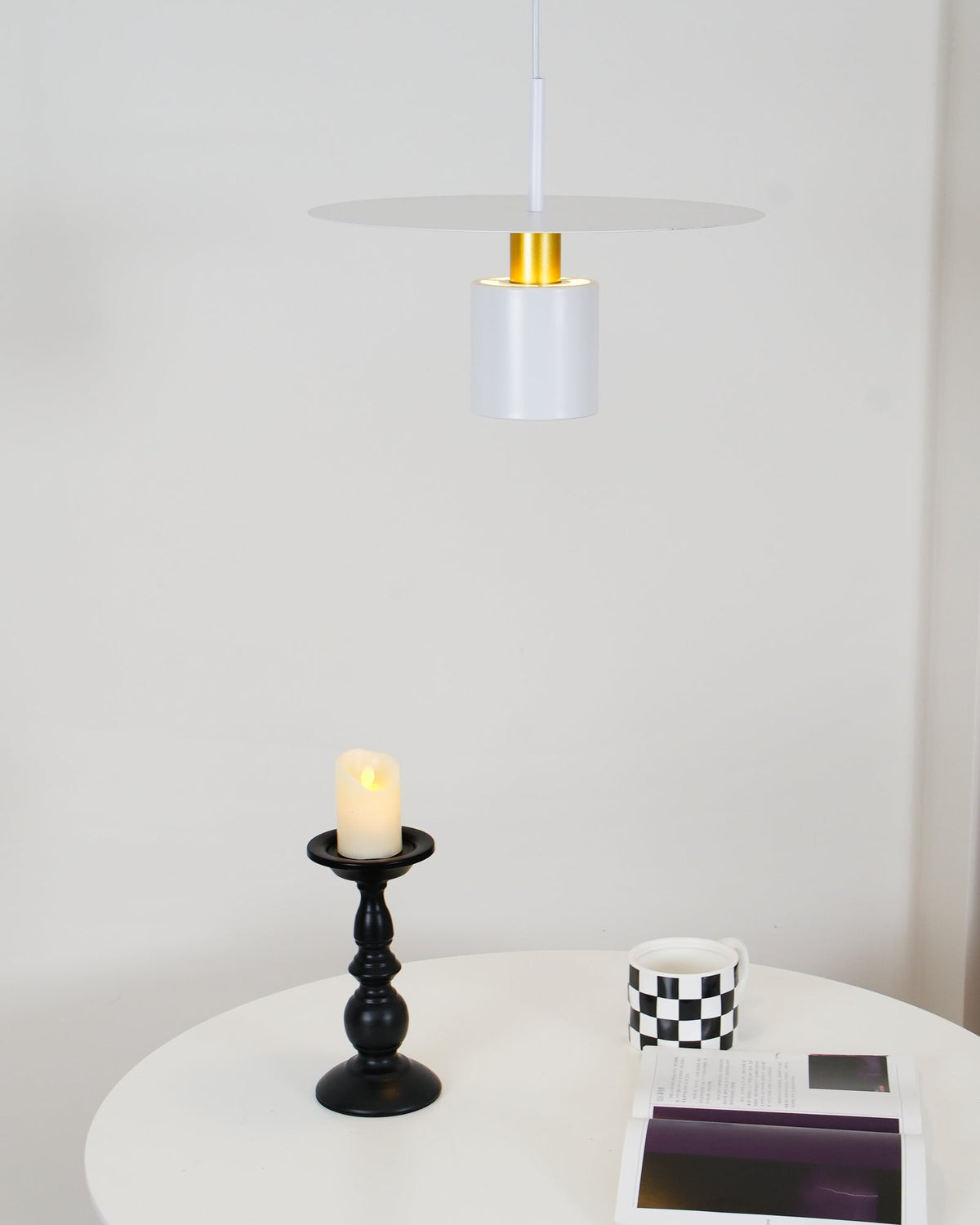 Mercer Halo Pendant Lamp - view 9