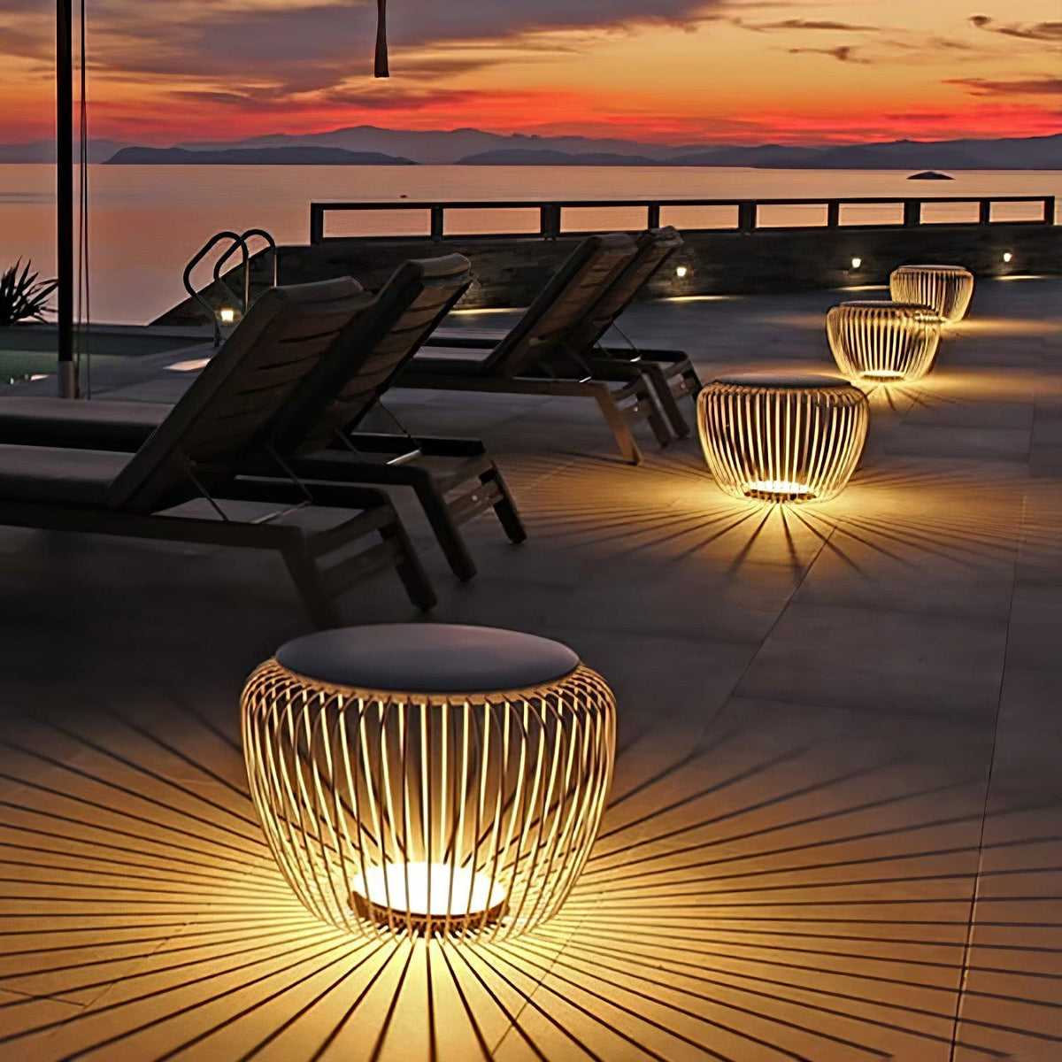 Meridiano Garden Outdoor Table Light - view 4