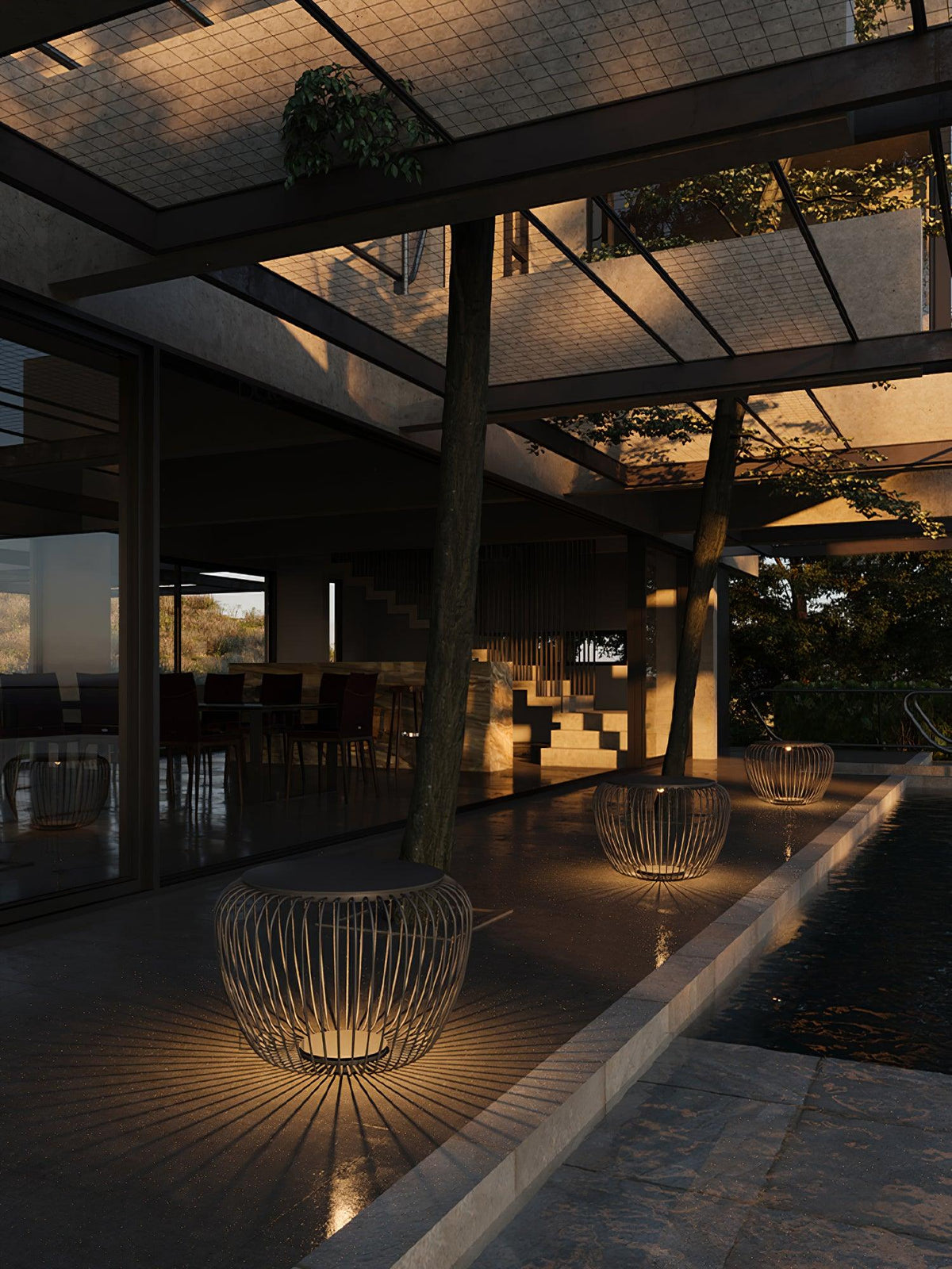 Meridiano Garden Outdoor Table Light - view 17