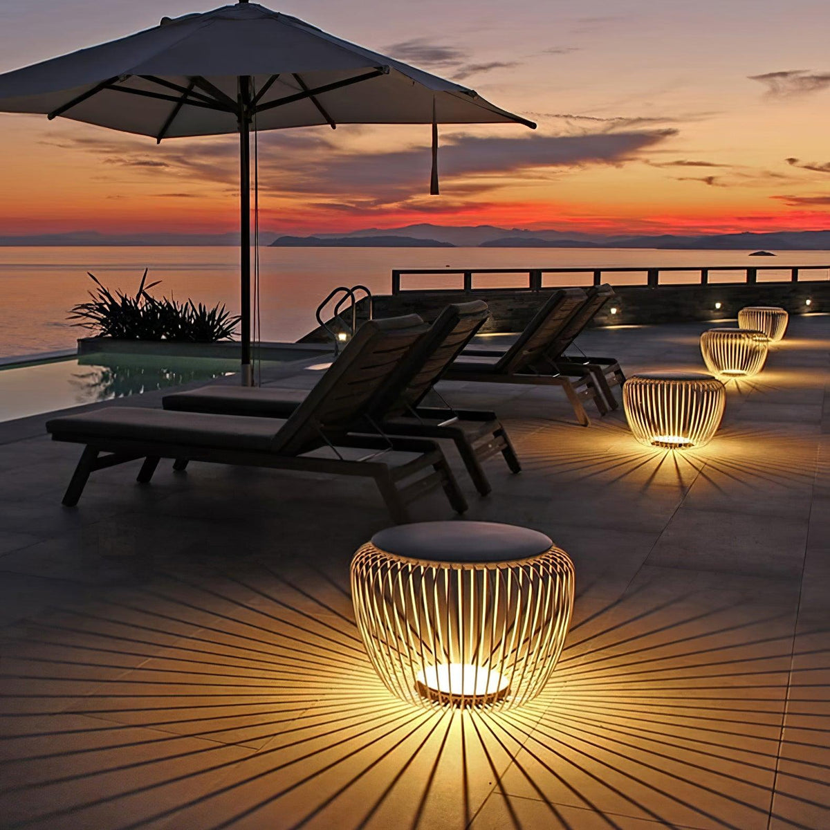 Meridiano Garden Outdoor Table Light - view 2