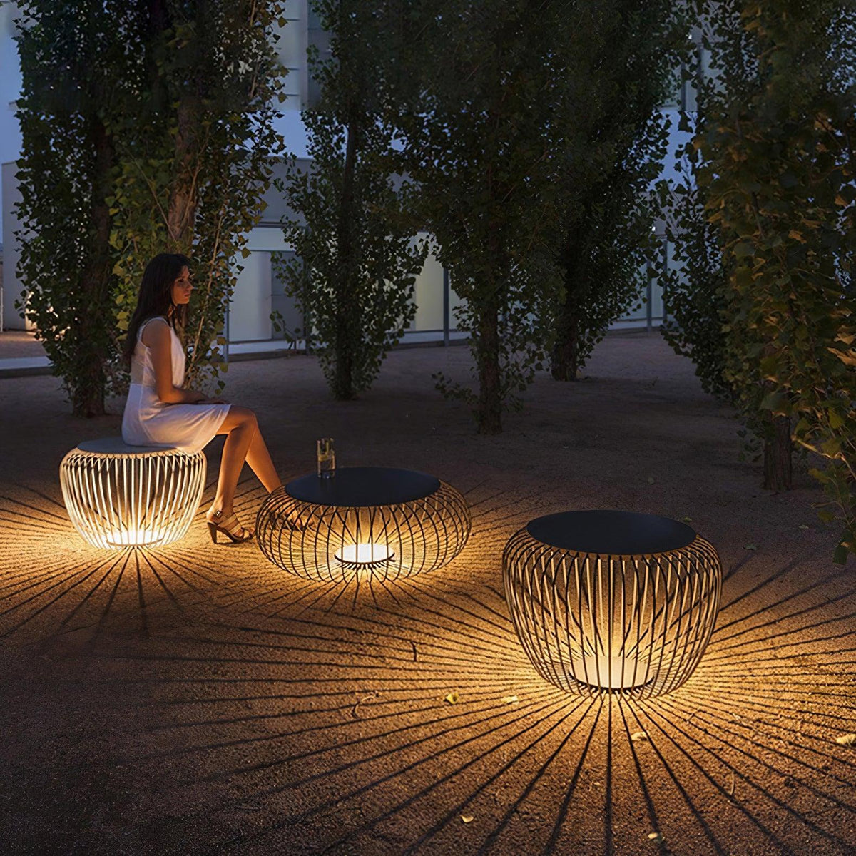 Meridiano Garden Outdoor Table Light - view 3