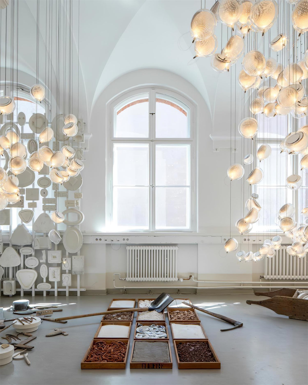 Mesh Glass Pendant Light