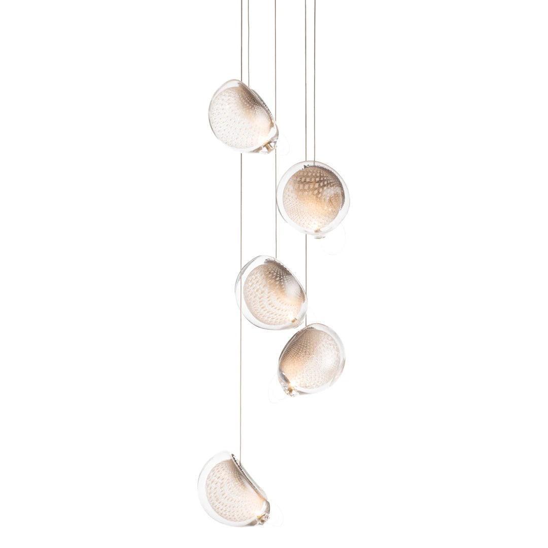 Mesh Glass Pendant Light