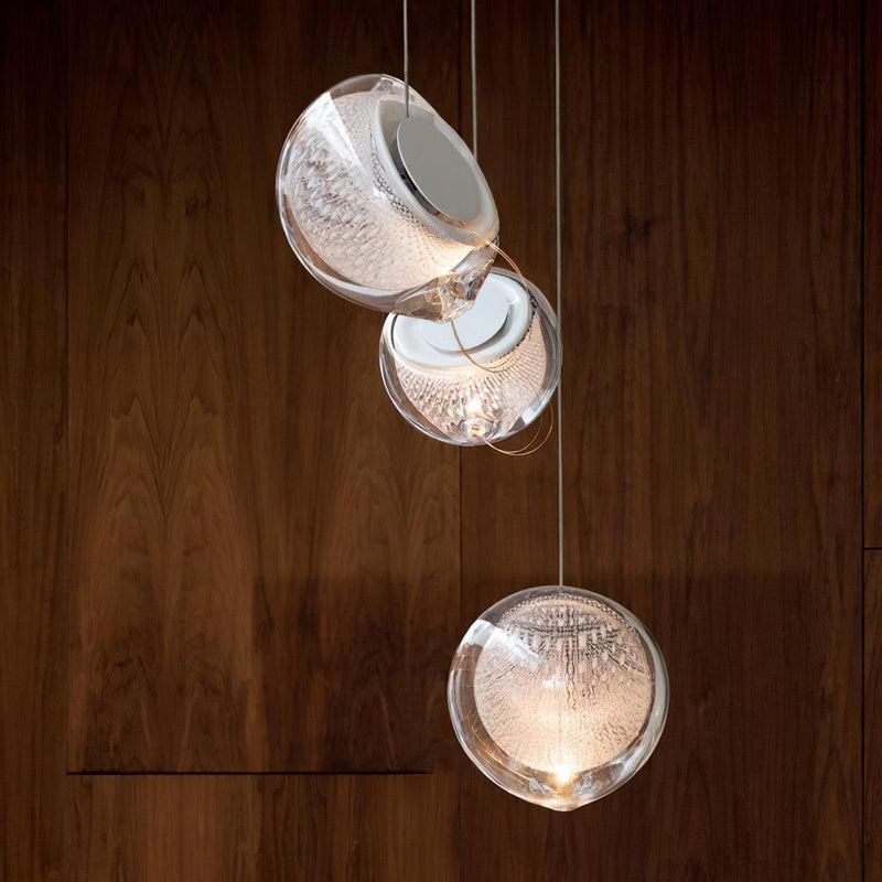 Mesh Glass Pendant Light