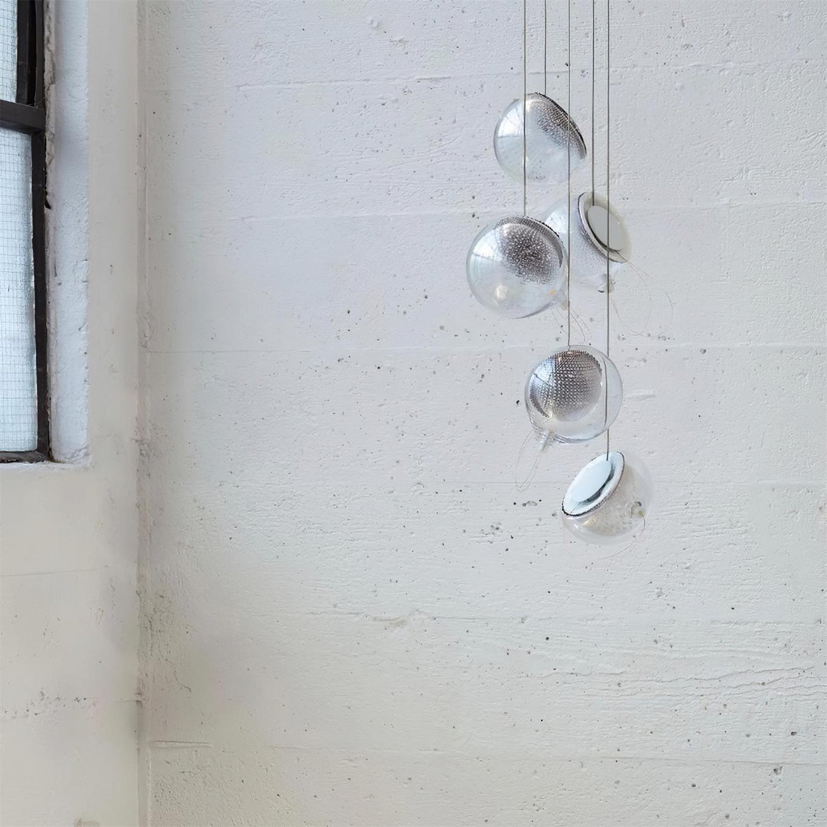 Mesh Glass Pendant Light