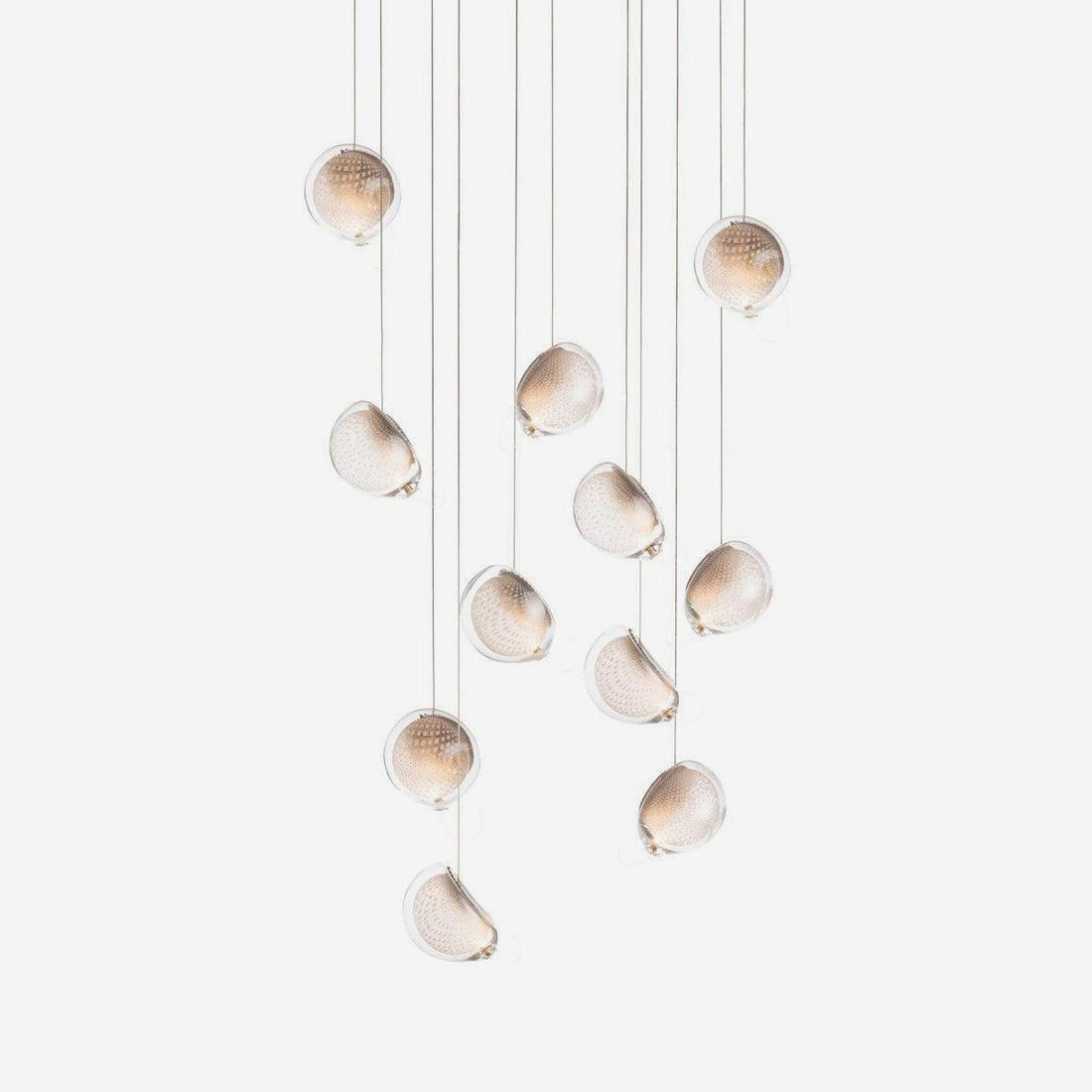 Mesh Glass Pendant Light