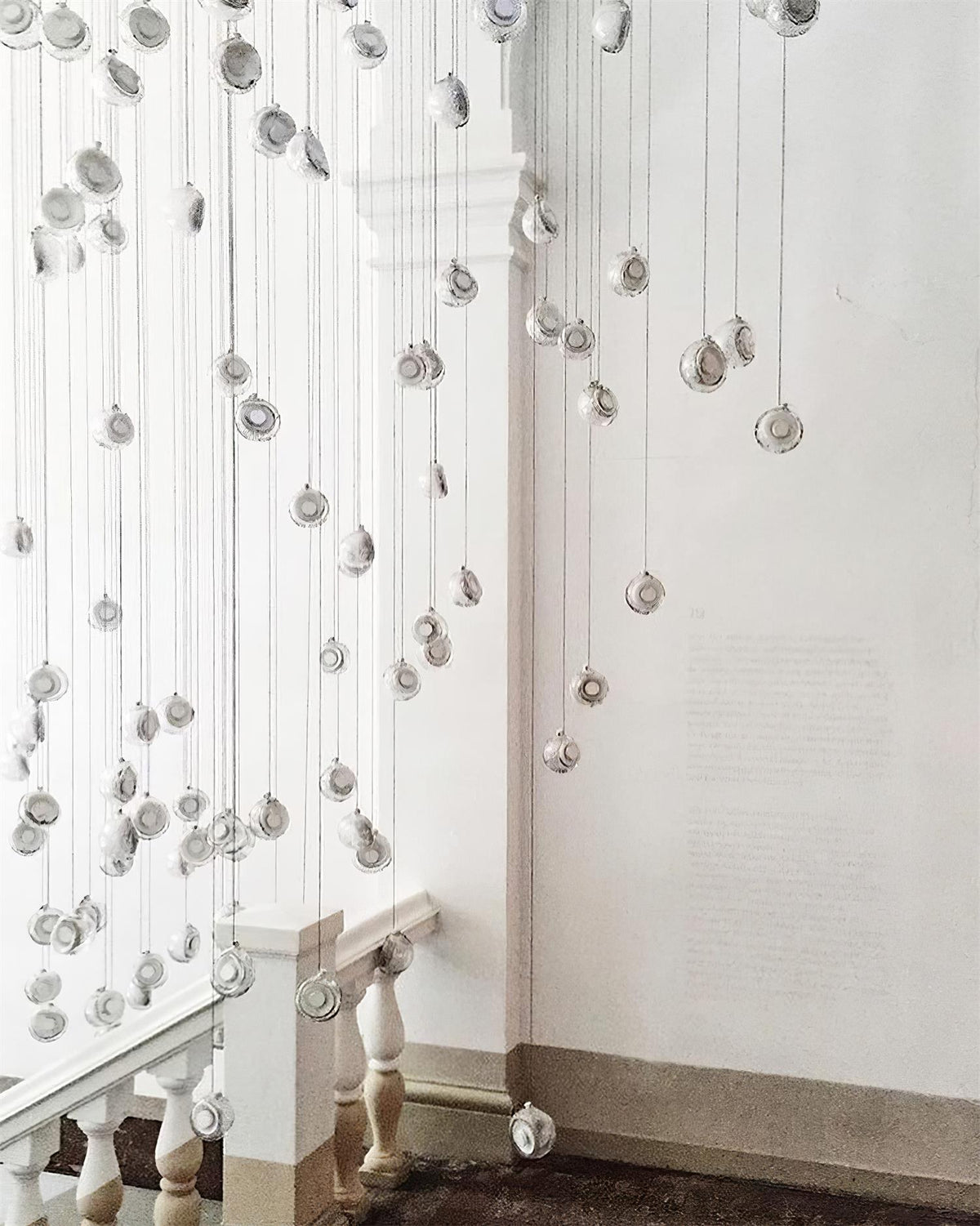 Mesh Glass Pendant Light