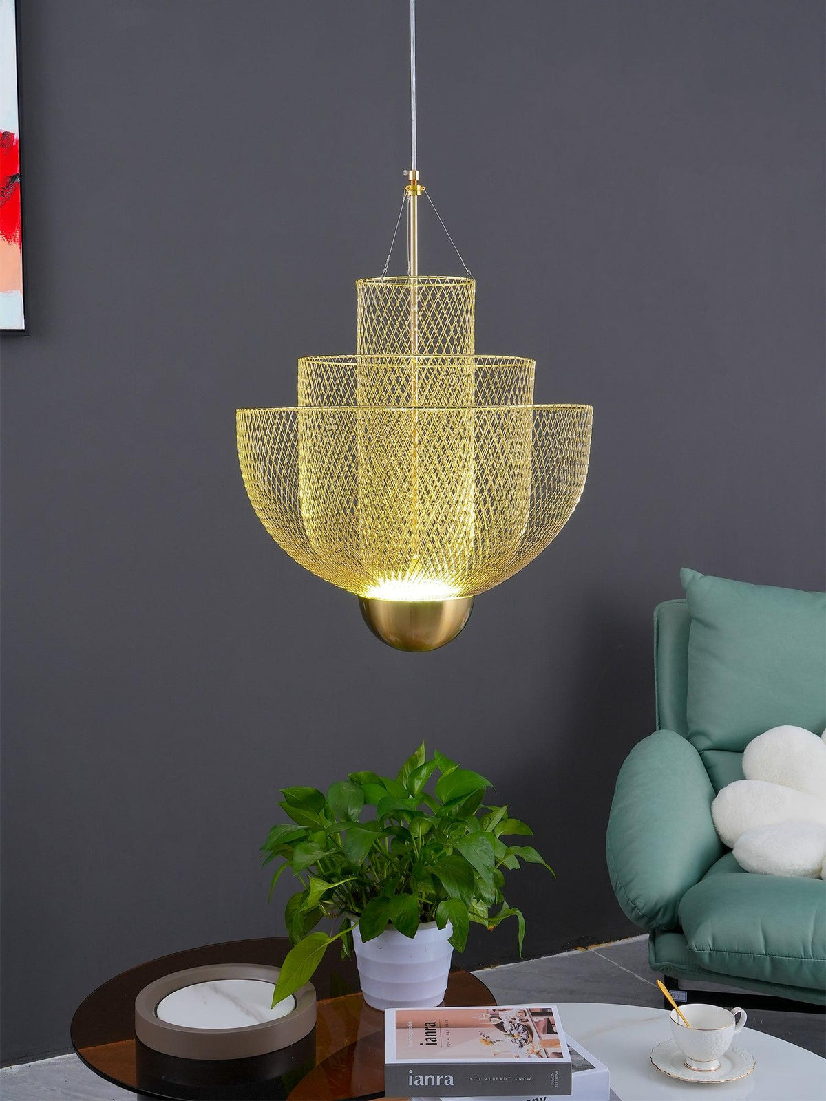Meshmatics Chandelier