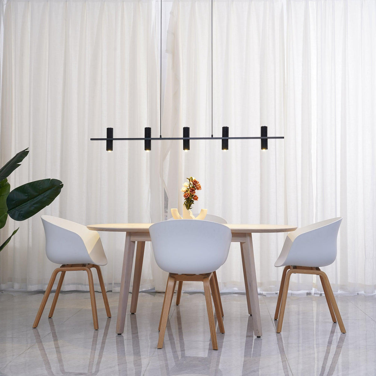 Meta Parallel Chandelier