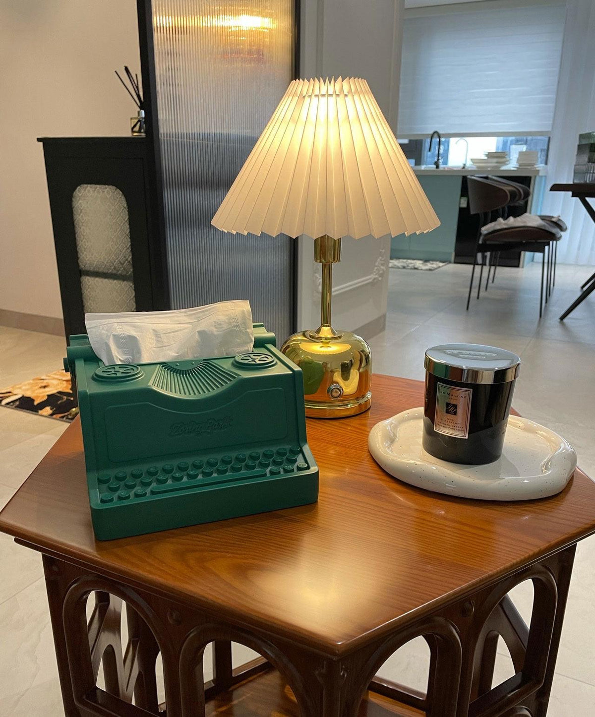 Metal Antique Table Lamp - view 10