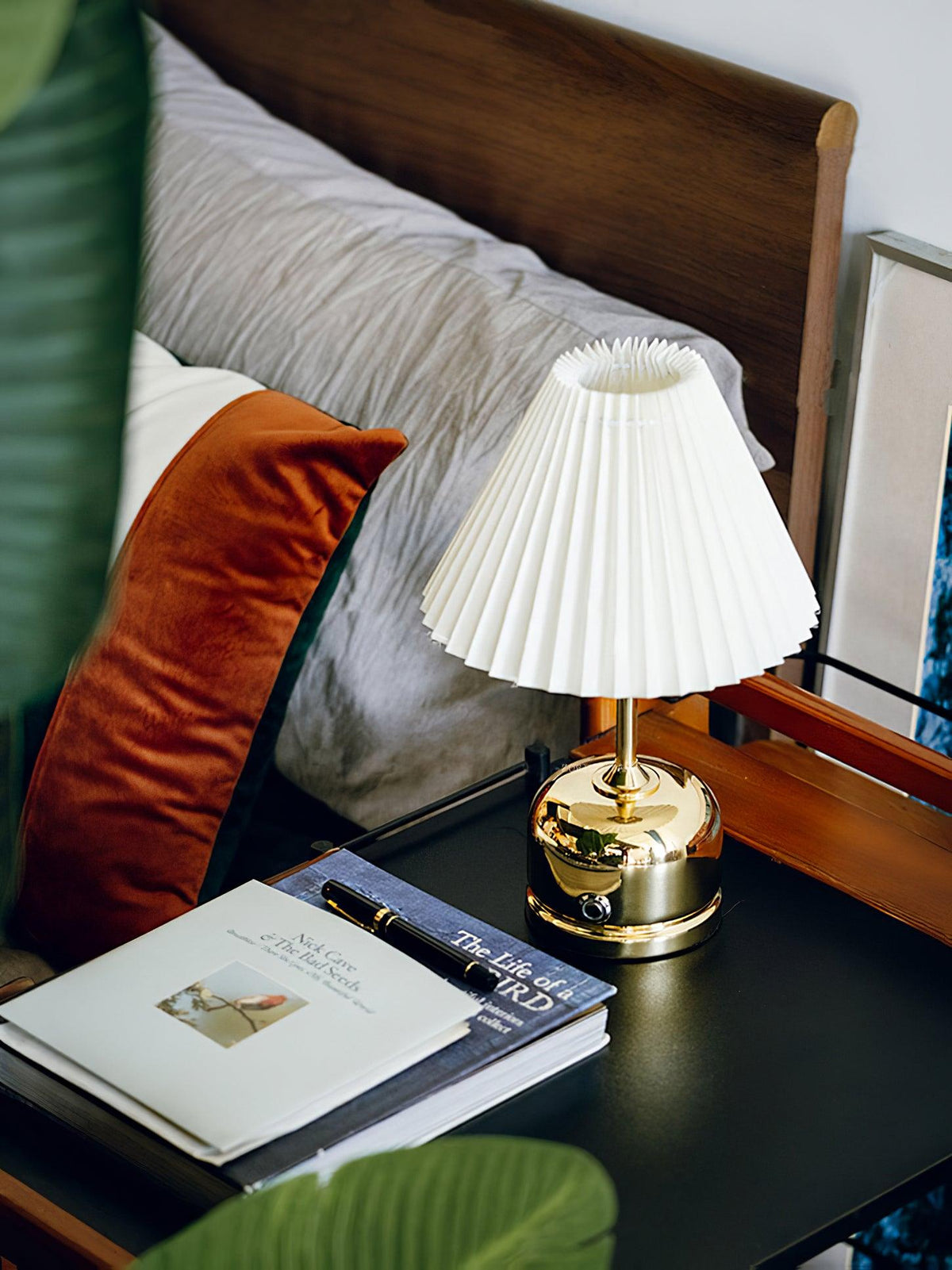 Metal Antique Table Lamp - view 12