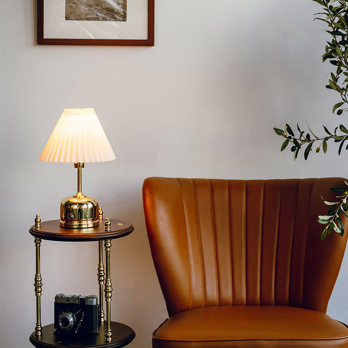 Metal Antique Table Lamp - view 5