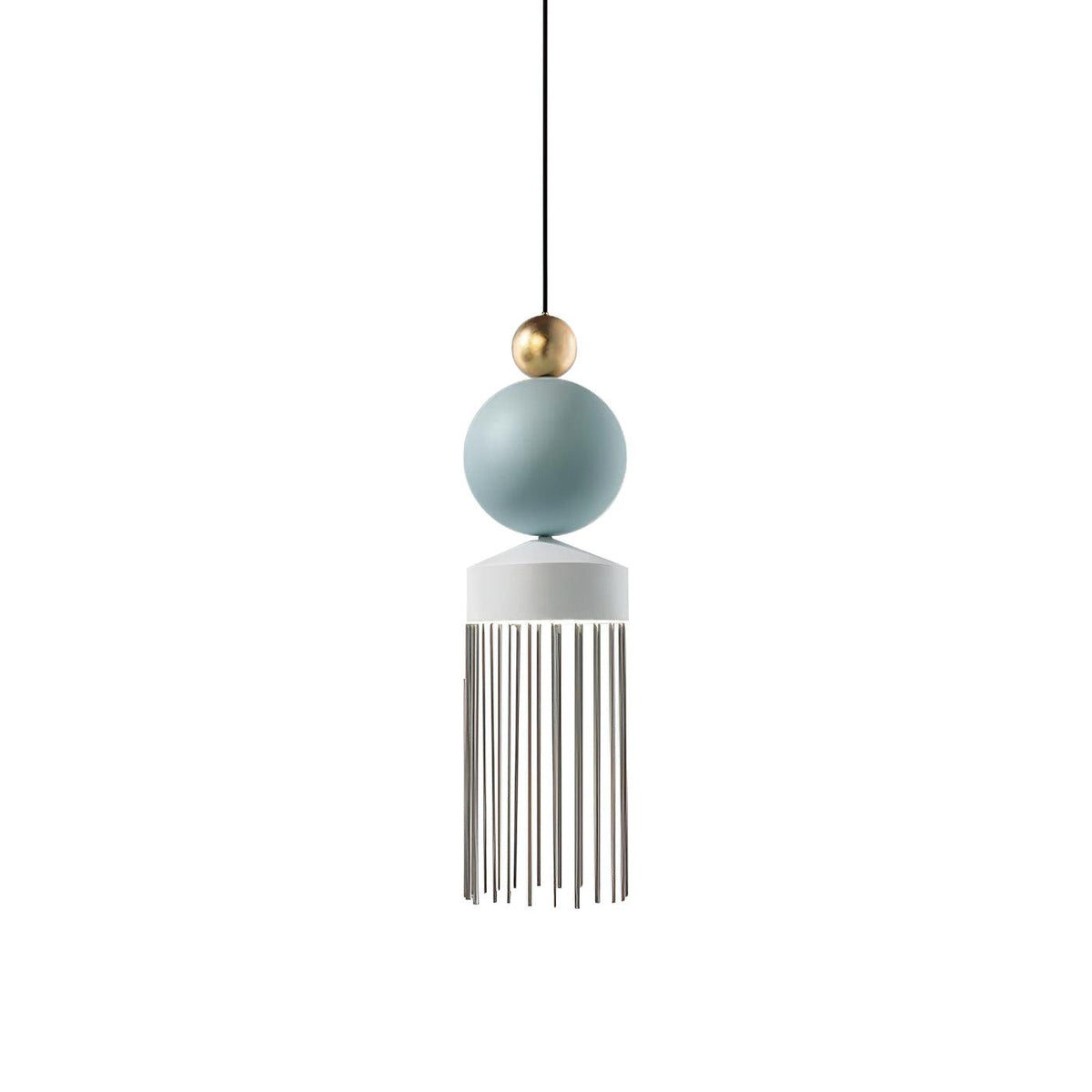 Metal Glass Pendant Light - view 17