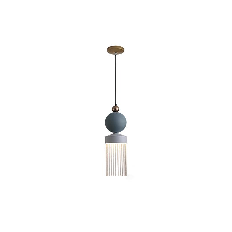 Metal Glass Pendant Light - view 19