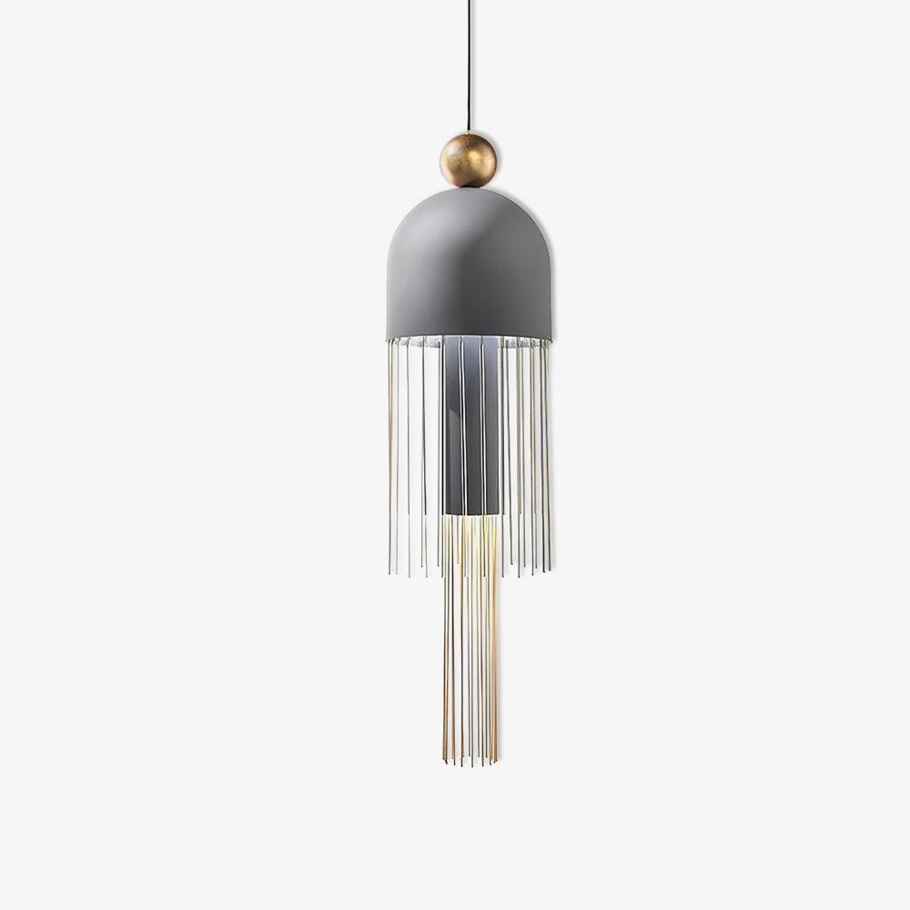 Metal Glass Pendant Light - view 16