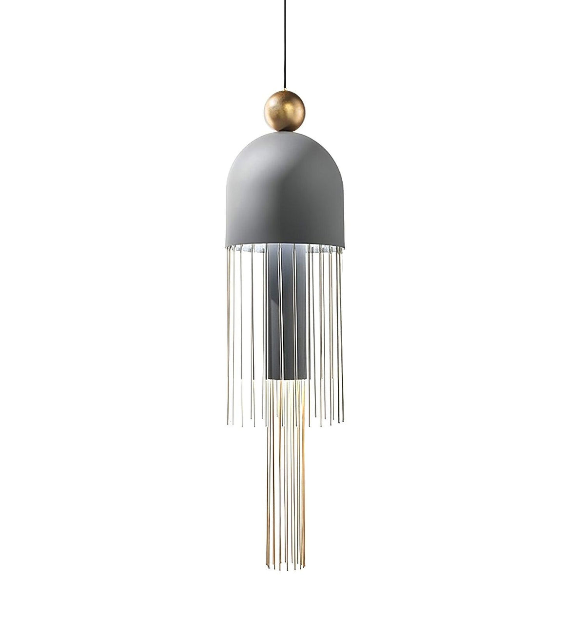 Metal Glass Pendant Light - view 18