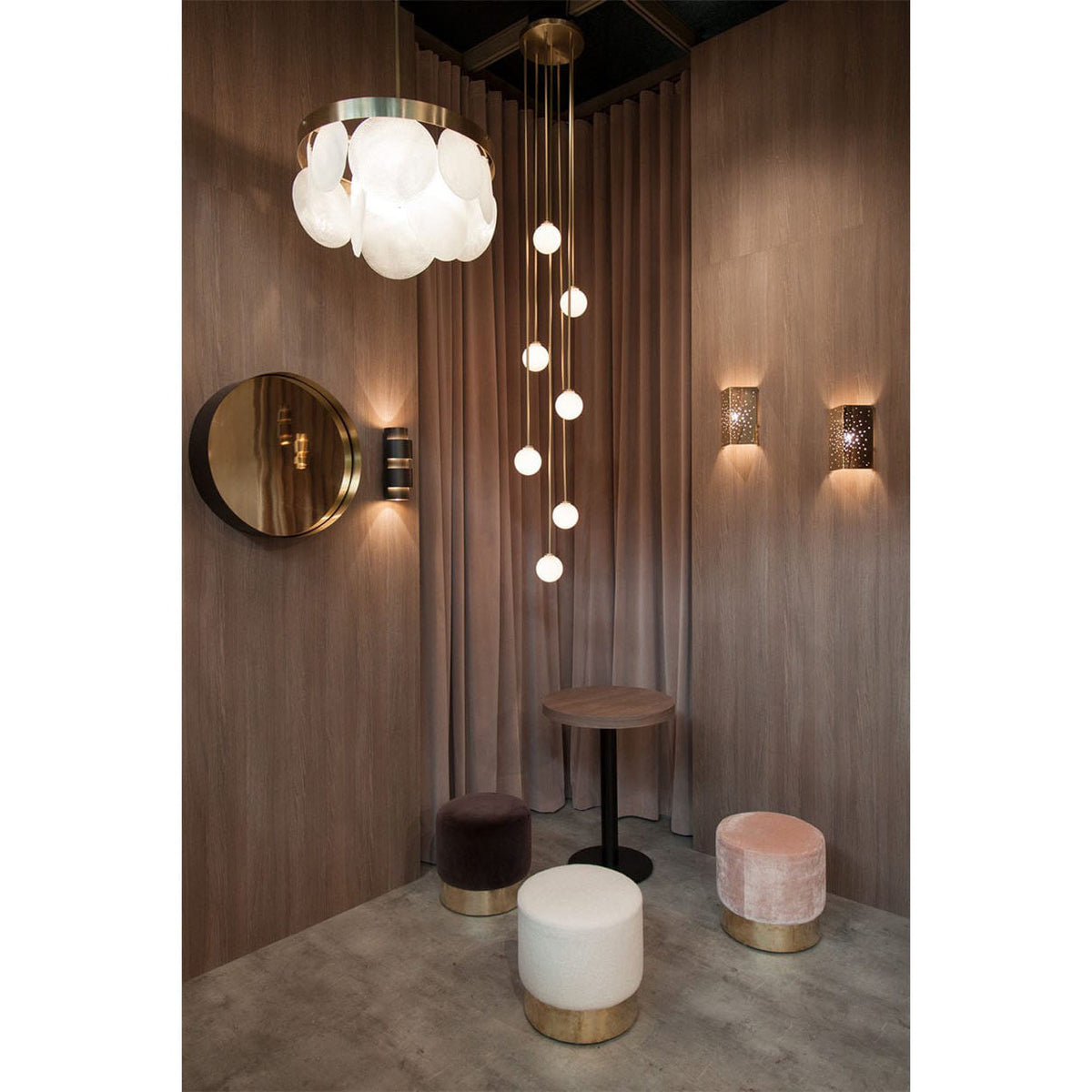 Mezzo Cluster Chandelier - view 7