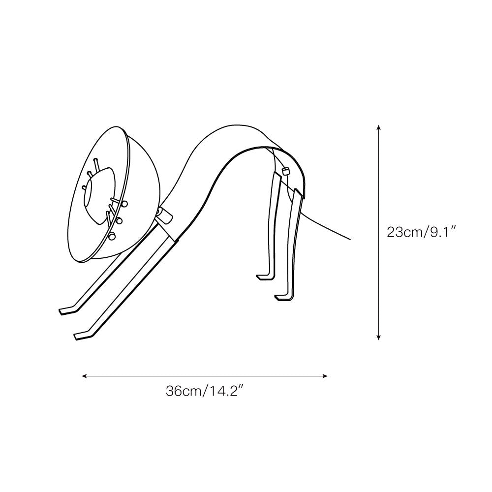 Micha Cat Table Lamp - view 3