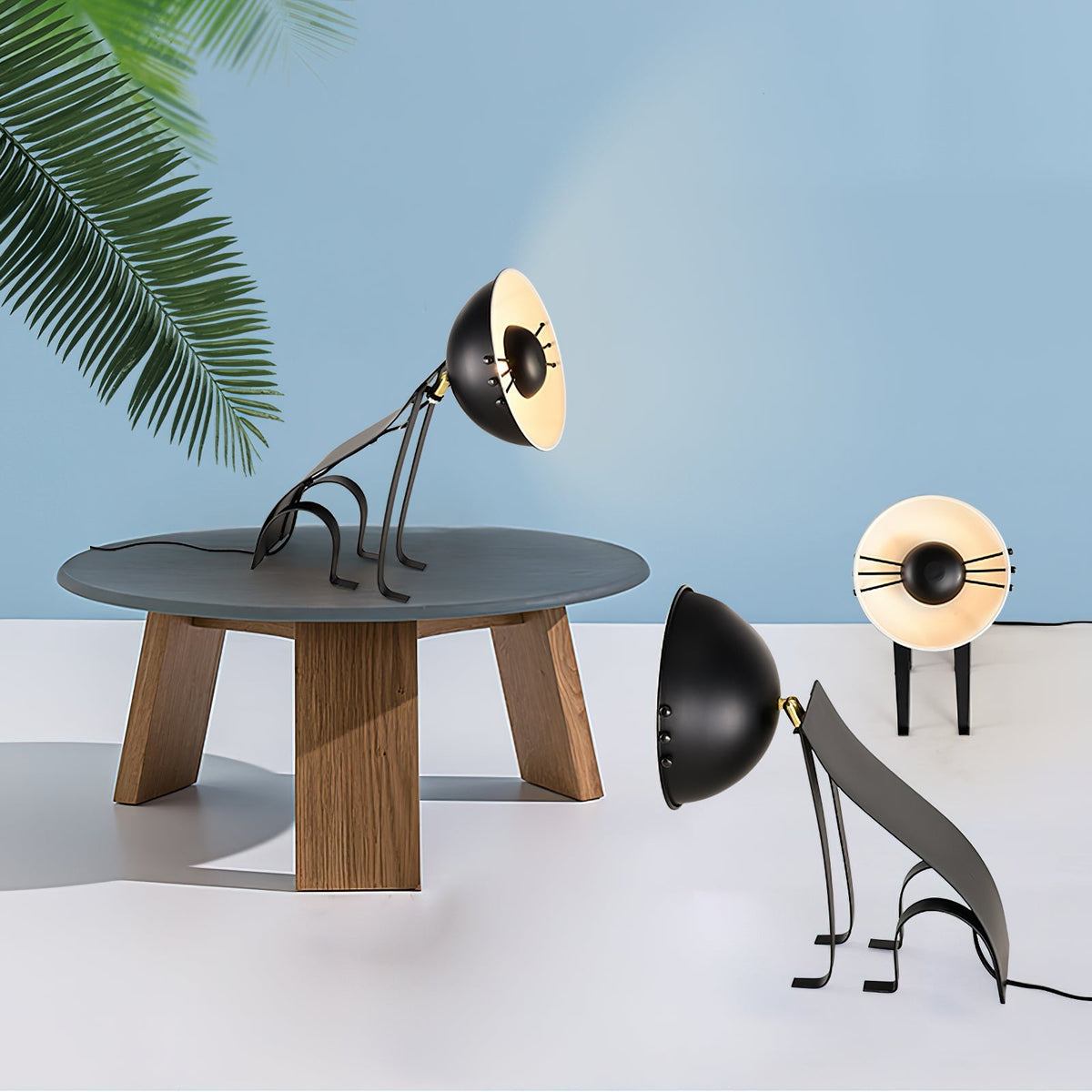 Micha Cat Table Lamp - view 12